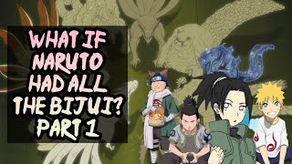 What if Naruto had all the Bijuu Part 1 [upl. by Yarb672]