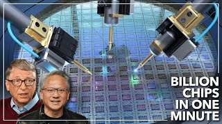 How ULTRA FAST Processing Microchips Are Made [upl. by Sabu]