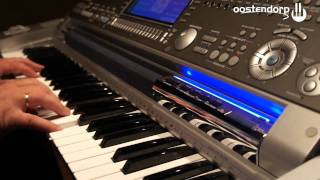 Technics KN 7000 keyboard bij Oostendorp Muziek [upl. by Anoif421]