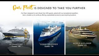 CLIA Cruise Line Webinar Quark Expeditions [upl. by Kloman]