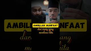 Ambil manfaat dari orang yang membenci kita kajiansunnah syafiqrizabasalamah manfaat [upl. by Ahsienyt613]