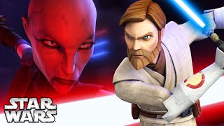 ObiWan BELIEVED in Asajj Ventress and why hes right  Legends [upl. by Emmeram]