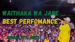 Waithaka wa Jane is a Beast See what he Did To the audience [upl. by Patrice]