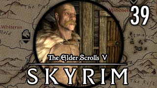 We Send a Message to Goldenglow Estate  Lets Play Skyrim Survival Legendary Difficulty 39 [upl. by Pages]