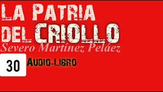 LA PATRIA DEL CRIOLLO AudioLibro  Severo Martínez Peláez  30 [upl. by Anihtyc]