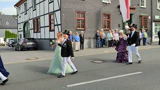 Schützenfest Warstein 2024  Schützenumzug Pfingstmontag [upl. by Retrac]