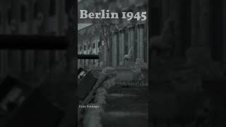 Battle of Berlin 1945 ww2 history military [upl. by Ycul]