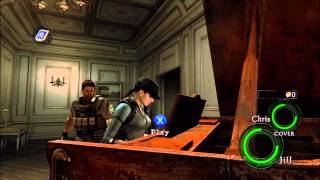 Jill Valentine Plays Moonlight Sonata 5 Minute Version [upl. by Nuoras]