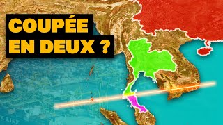 Pourquoi la Chine veut couper la Thaïlande en deux [upl. by Nilecoj]