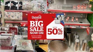 Dunelm January Sale 2024  What’s Sale In Dunelm Come Shop with me  Dunelm Sale now on  UK [upl. by Kannav873]