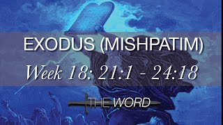 Exodus 211  2418  Dramatized Audio  Mishpatim  The Word Audio [upl. by Saihttam]