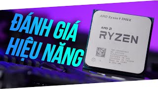 Đánh giá hiệu năng AMD Ryzen 9 5900X Dấu chấm hết cho i9 10900K [upl. by Eemiaj]