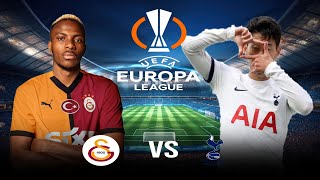 FC 25  Galatasaray vs Tottenham  Europa League 2425  Full Match [upl. by Vanzant]