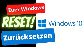 Wie kann ich Windows 10 zurücksetzen [upl. by Eilyak7]