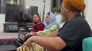 Shabad by Harnoor Kaur and Gurjit Kaur [upl. by Atsyrc]