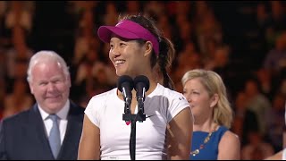 Li Na Persevering to Win a Second Major [upl. by Econah]