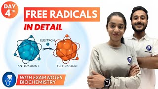 What Is A Free Radical and Why Do They Cause Aging [upl. by Aeet]