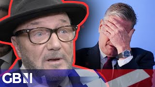 Keir Starmer has woken up to his WORST NIGHTMARE says George Galloway [upl. by Itnuahsa761]