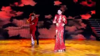 Thu Ca Tango Lệ Quyên BƯỚC NHẢY HOÀN VŨ Liveshow 3 Dance Choreo By ABC Dance Group [upl. by Schoenfelder]