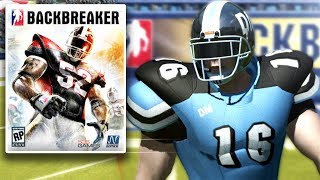 Backbreaker is a very confusing football game [upl. by Airolg]