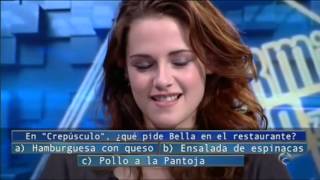 El Hormiguero 30  Trancas y Barrancas le hacen un test de Crepúsculo a sus protagonistas [upl. by Maxine]