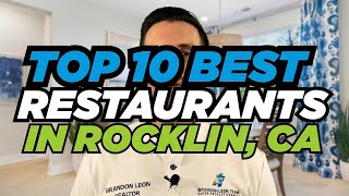 Tired of trying to find the best restaurants in Rocklin California Look no further This video [upl. by Nettle]