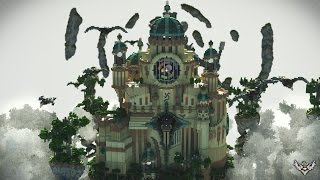 Havenpond Palace  Minecraft Megabuild [upl. by Raimondo]