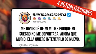 Me DIVORCIÉ de mi MUJER Porque mi Suegro No me SOPORTABA Ahora que MURIÓ Ella Quiere Intentarlo [upl. by Heinrik]