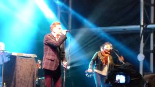 Stirling Castle Hogmanay 2013  Deacon Blue  Dignity Live [upl. by Funk308]