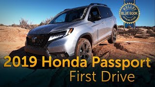 2019 Honda Passport  First Drive [upl. by Eeresid134]