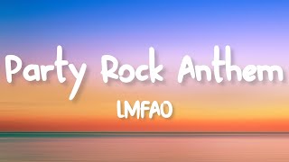 LMFAO  Party Rock Anthem Lyrics [upl. by Assiled299]