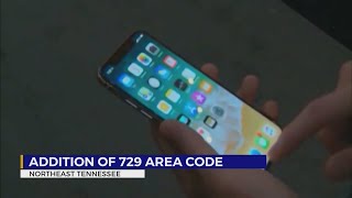 423 area code adding to 729 area code [upl. by Amri]