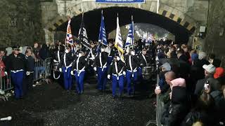 Camlachie Loyal Star Glasgow  Downshire Guiding Star Parade 2024 [upl. by Grizel637]