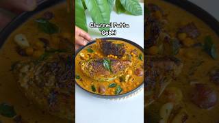 Patta Gobhi with Coconut Curry Charred Coconut Cabbage shorts [upl. by Ansley]