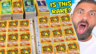 Ranking Your Rarest Pokemon Card Collections [upl. by Isador]