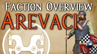 Arevaci  Faction Overview  Divide Et Impera 127  Total War Rome 2 [upl. by Bollen]