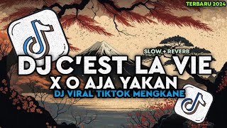 DJ CEST LA VIE X O AJA YA KAN VIRAL TIKTOK  DJ O AJA YA KAN VIRAL TIKTOK TERBARU 2024 [upl. by Shore]