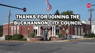 Buckhannon City Council September 5th 2024 [upl. by Shelley]