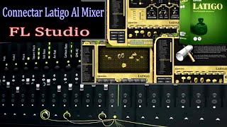 Como agregar los instrumentos de Latigo al mixer en FL Studio [upl. by Bazluke962]