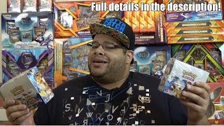 Closed Giveaway 18 booster packs of XY Evolutions 4 chances to win pokemon giveaway 2016 [upl. by Alebasi]