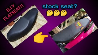 TUTORIAL  DIY FLAT SEAT SOULTY [upl. by Oitaroh]