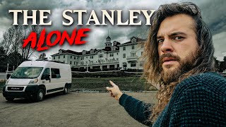 24 Hours in USAs Most Haunted Hotel  THE STANLEY HOTEL [upl. by Fedak]