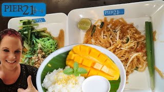 🤯 Nur 1€ So günstig isst du nirgendwo in Bangkok 🍜 Pier 21 Foodcourt entdecktquot [upl. by Elin203]