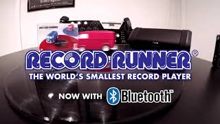 RECORD RUNNER® Now with BLUETOOTH® [upl. by Enilecram323]