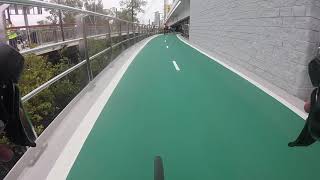 Bicentennial Bikeway Opening Day  Queens Wharf Brisbane 2019 [upl. by Nrev]