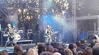 Ektomorf  Outcast Live in Rockmaraton 20170715 \ [upl. by Miquela]