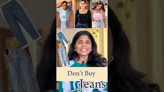 Don’t Buy Jeans  How To Look Slim in Jeans   Chubby Girl Series  Style With Me curvestyle [upl. by Tessy]