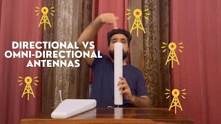 OmniDirectional vs Directional Antennas  Which One To Buy  Pros amp Cons [upl. by Neersin482]