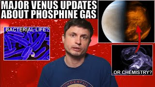 Major Updates About Phosphine Discovery on Venus [upl. by Kirsteni]