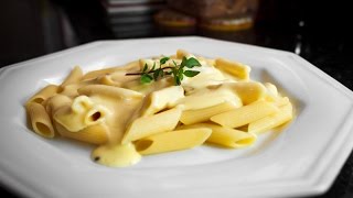 Penne ao Molho Mornay  Barba Cozinha e Bigode [upl. by Lemyt]